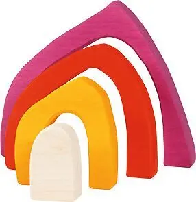 Bild: 4013594584715 | Bausteine Vier Jahreszeiten | Spielzeug | Faltschachtel mit Fe | 58471