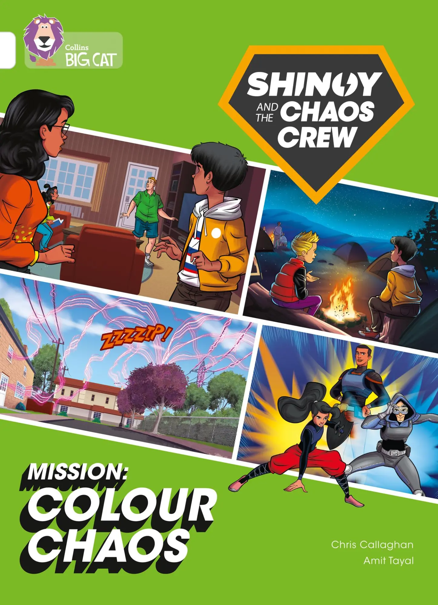 Cover: 9780008454715 | Shinoy and the Chaos Crew Mission: Colour Chaos | Band 10/White | Buch