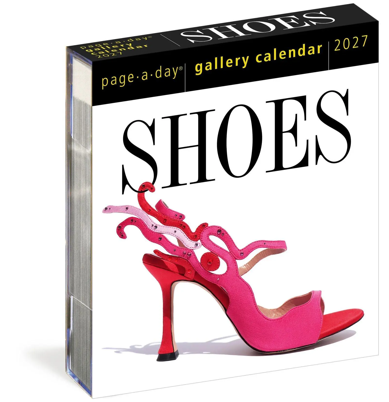 Cover: 9781523534715 | Shoes Page-A-Day(r) Gallery Calendar 2027 | Workman Calendars | 2027