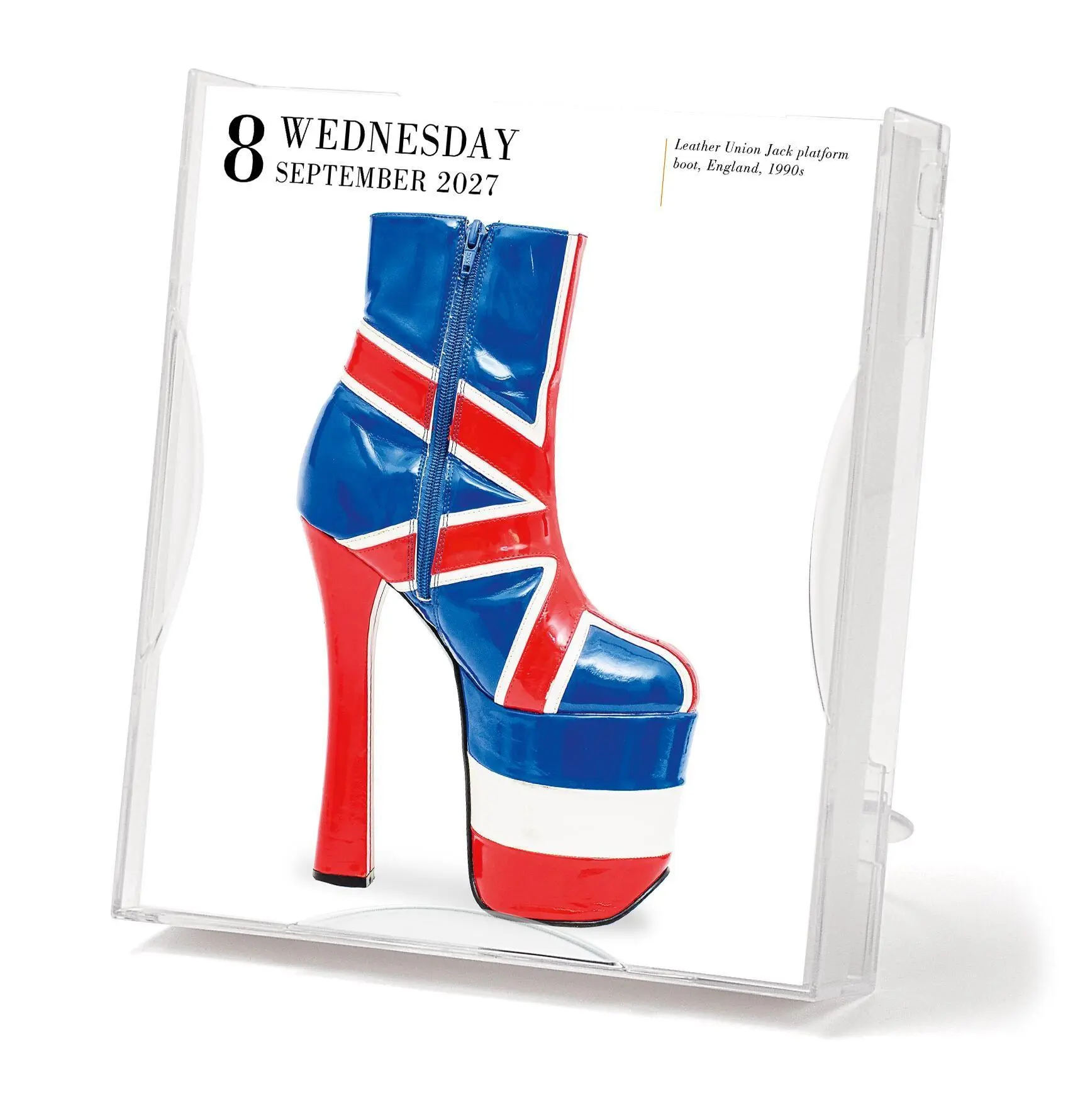 Bild: 9781523534715 | Shoes Page-A-Day® Gallery Calendar 2027 | Workman Calendars | Kalender