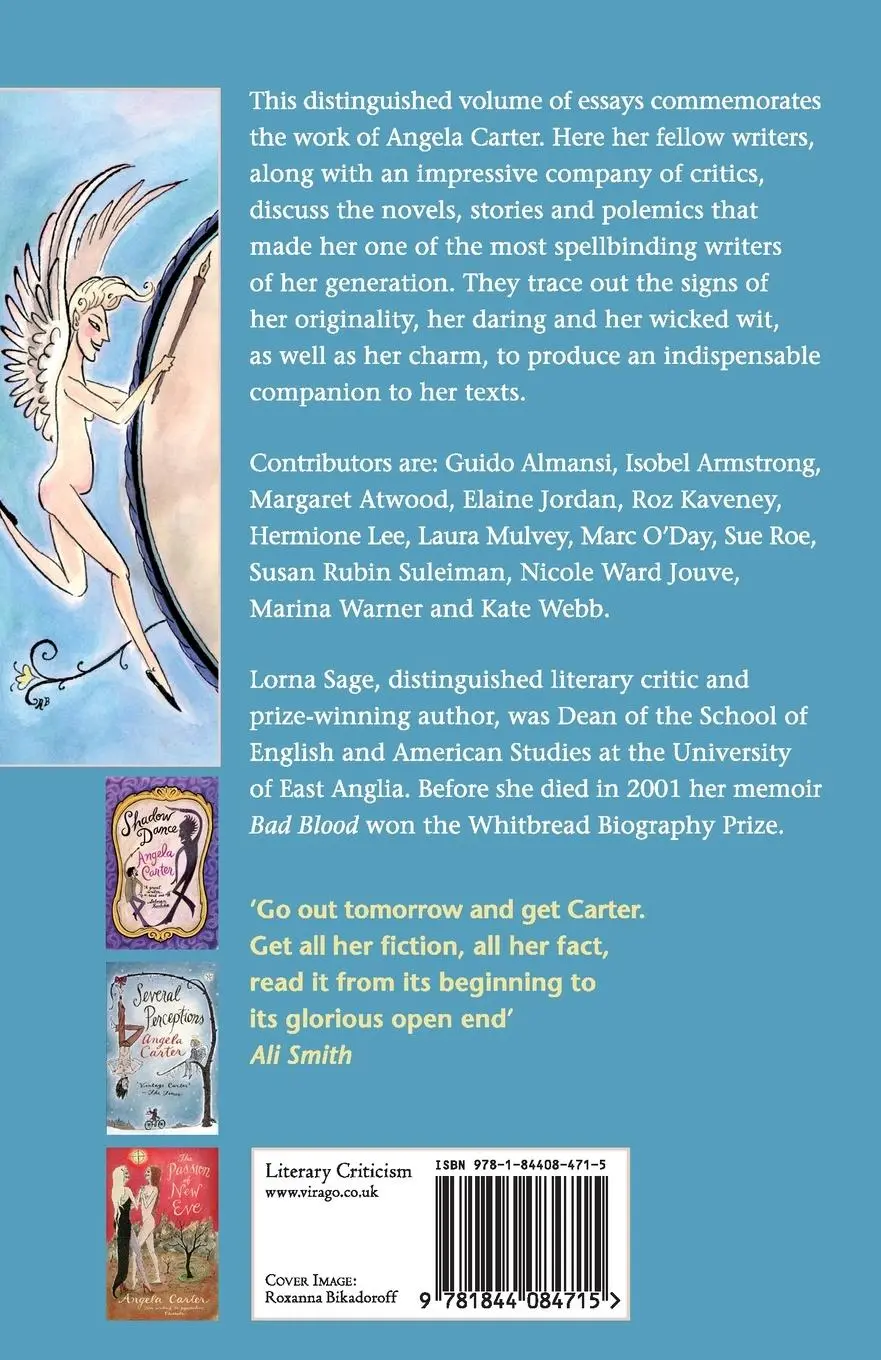 Rückseite: 9781844084715 | Essays On The Art Of Angela Carter | Lorna Sage | Taschenbuch | 2007