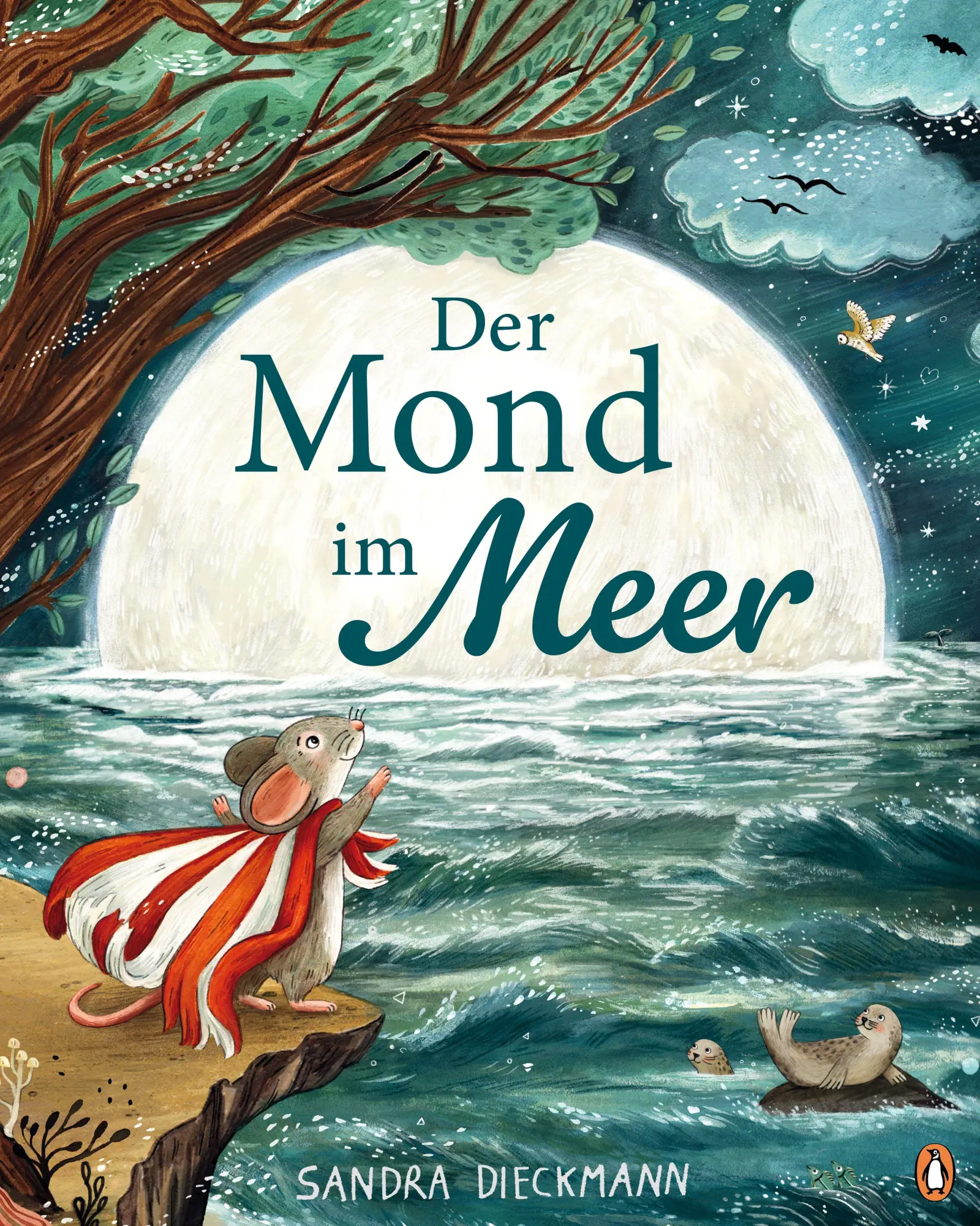 Cover: 9783328304715 | Der Mond im Meer | Sandra Dieckmann | Buch | 40 S. | Deutsch | 2026