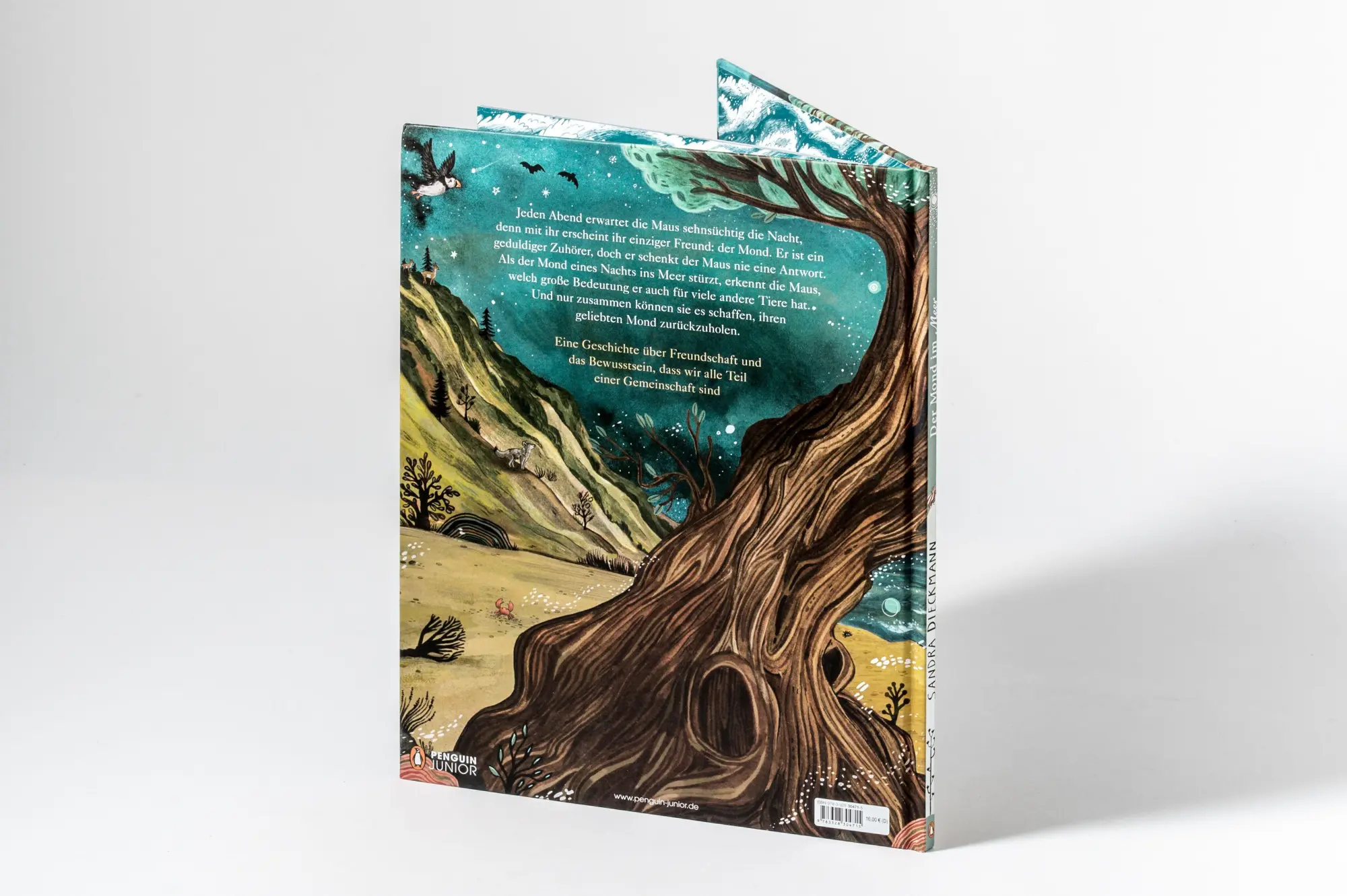 Bild: 9783328304715 | Der Mond im Meer | Sandra Dieckmann | Buch | 40 S. | Deutsch | 2026