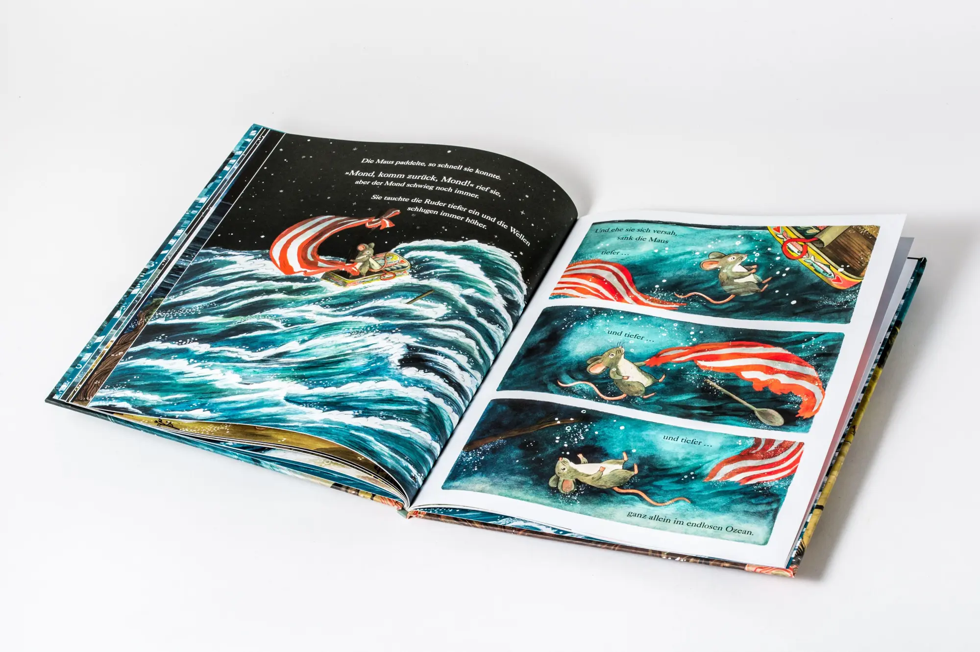 Bild: 9783328304715 | Der Mond im Meer | Sandra Dieckmann | Buch | 40 S. | Deutsch | 2026
