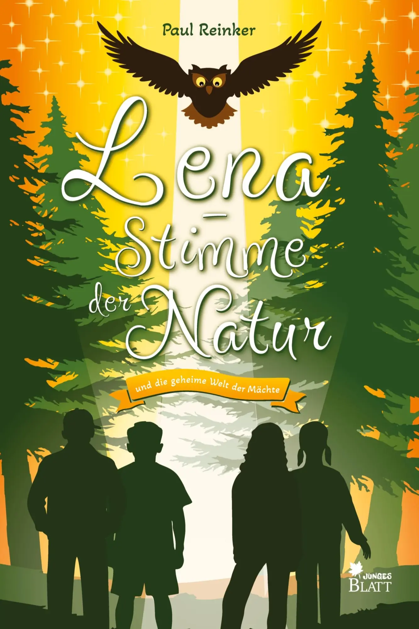 Cover: 9783384814715 | Lena - Stimme der Natur | und die geheime Welt der Mächte | Reinker