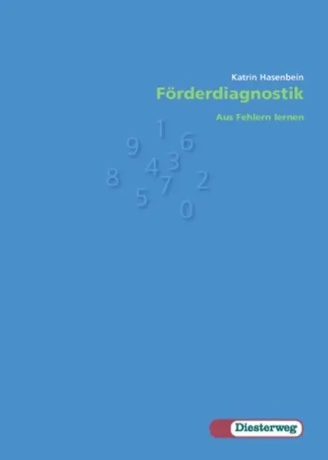 Cover: 9783425014715 | Förderdiagnostik Mathematik | Katrin Hasenbein | Taschenbuch | 32 S.