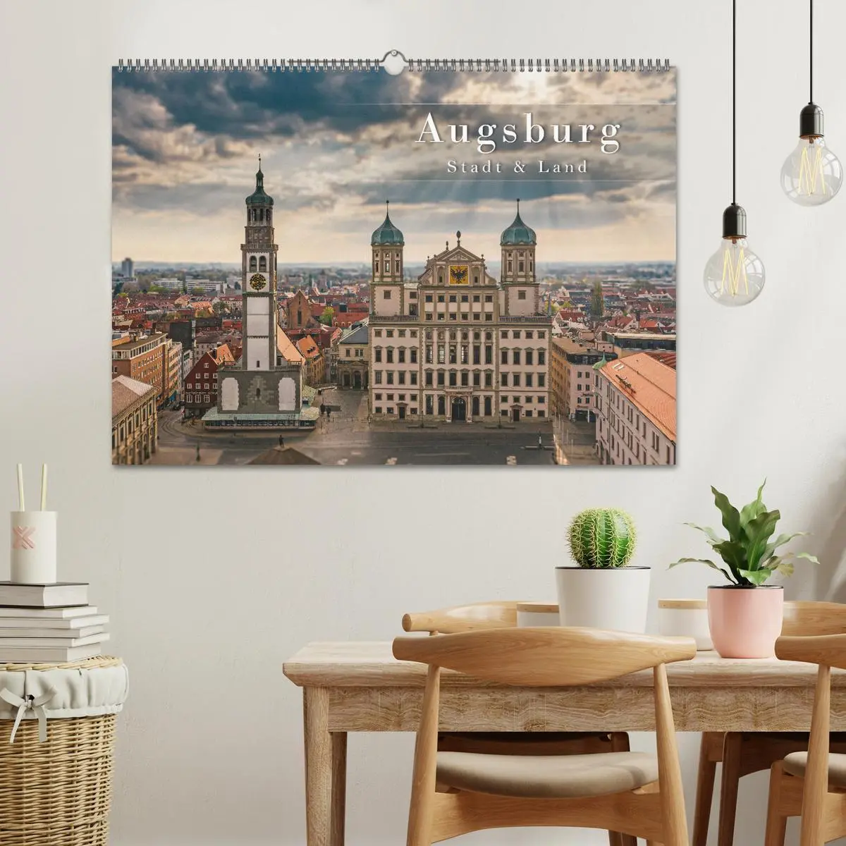 Bild: 9783457554715 | Augsburg - Stadt und Land (Wandkalender 2026 DIN A2 quer), CALVENDO...