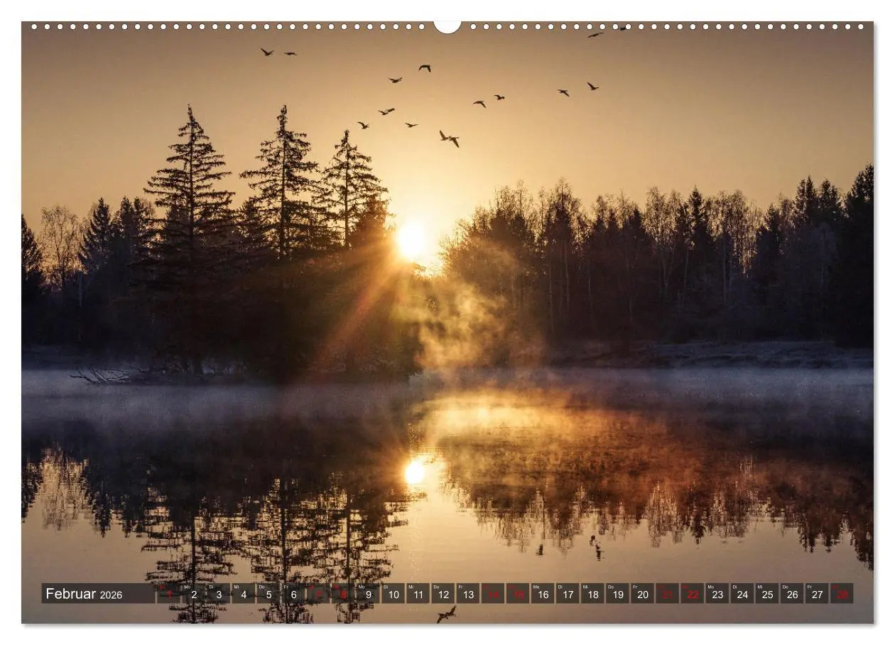 Bild: 9783457554715 | Augsburg - Stadt und Land (Wandkalender 2026 DIN A2 quer), CALVENDO...