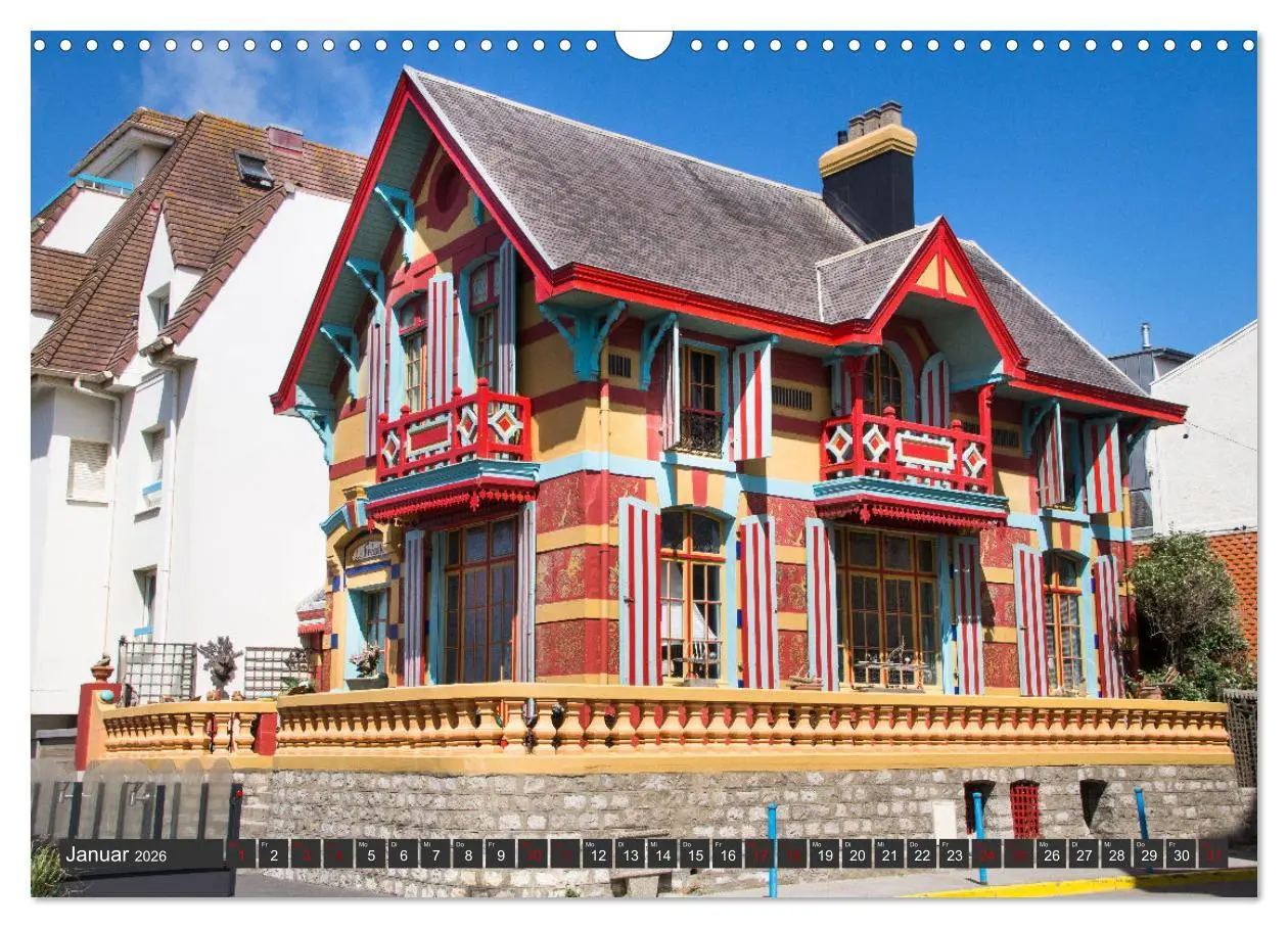 Bild: 9783457624715 | Frankreichs Norden - Entlang der Côte d'Opale (Wandkalender 2026...