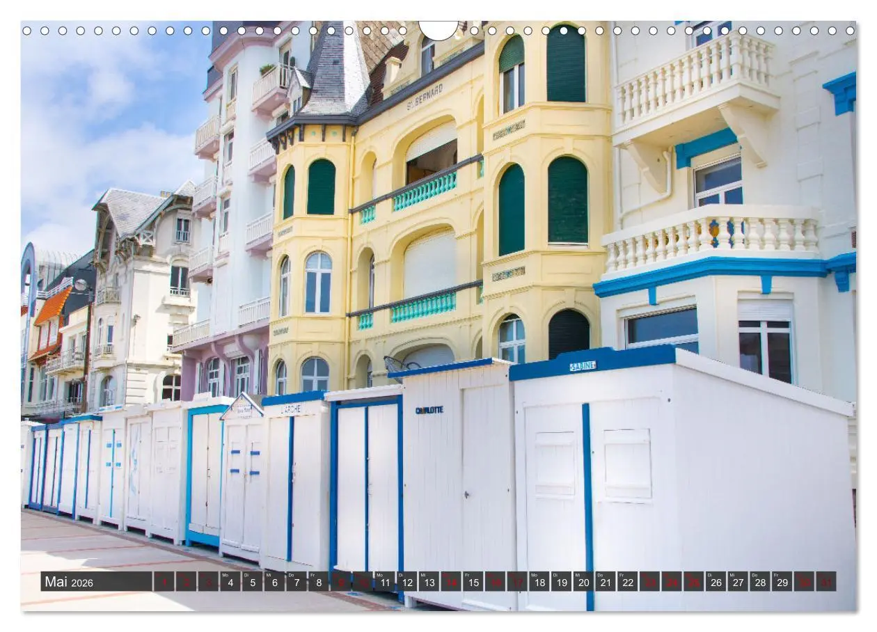 Bild: 9783457624715 | Frankreichs Norden - Entlang der Côte d'Opale (Wandkalender 2026...