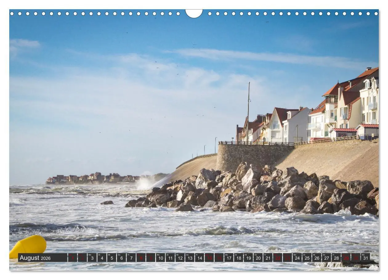 Bild: 9783457624715 | Frankreichs Norden - Entlang der Côte d'Opale (Wandkalender 2026...