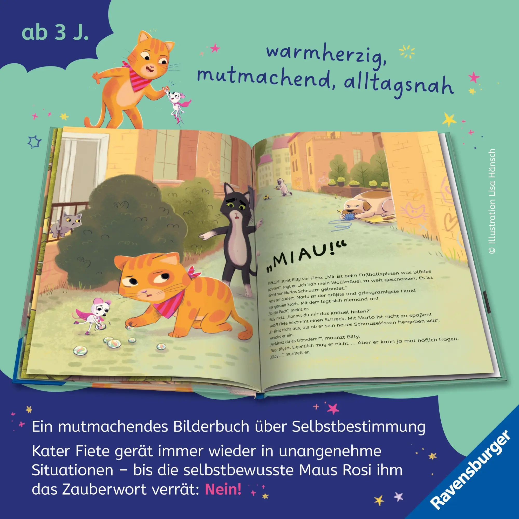 Bild: 9783473464715 | Das Zauberwort heißt Nein! | Rebecca Mir (u. a.) | Buch | 32 S. | 2026
