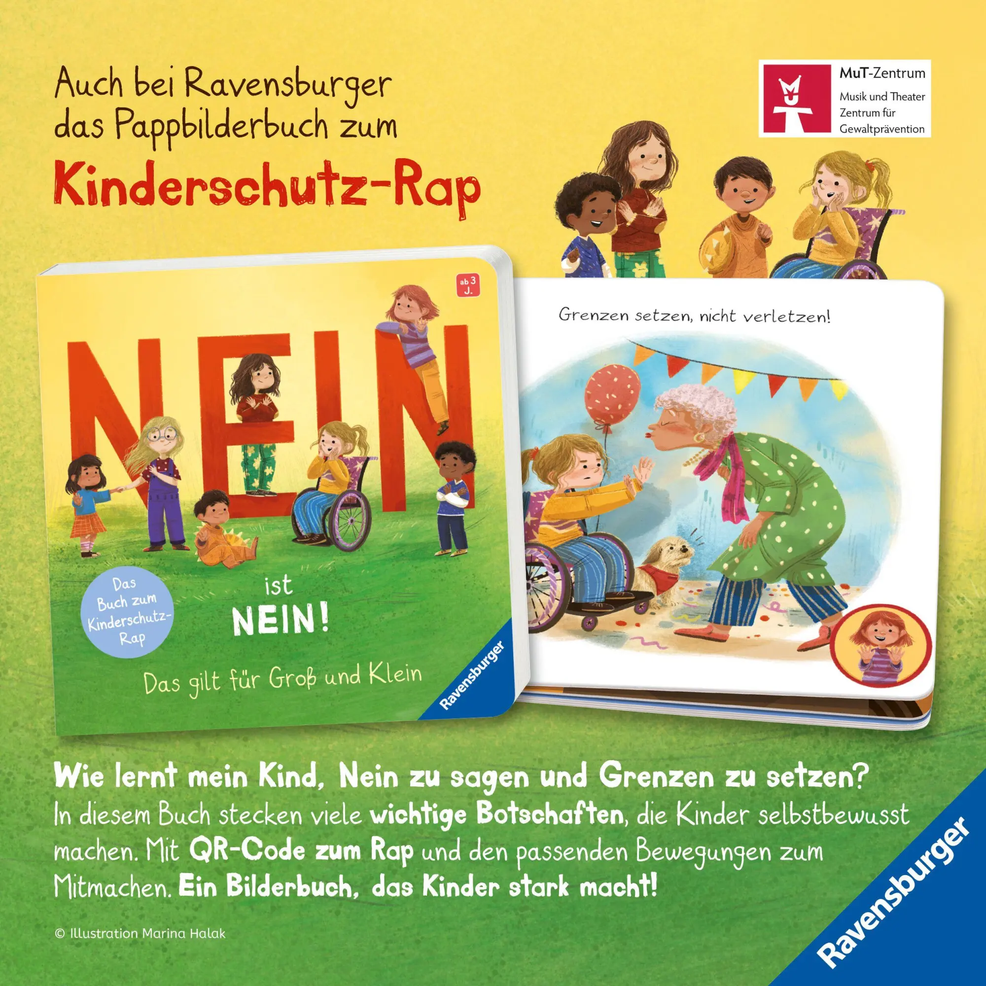 Bild: 9783473464715 | Das Zauberwort heißt Nein! | Rebecca Mir (u. a.) | Buch | 32 S. | 2026