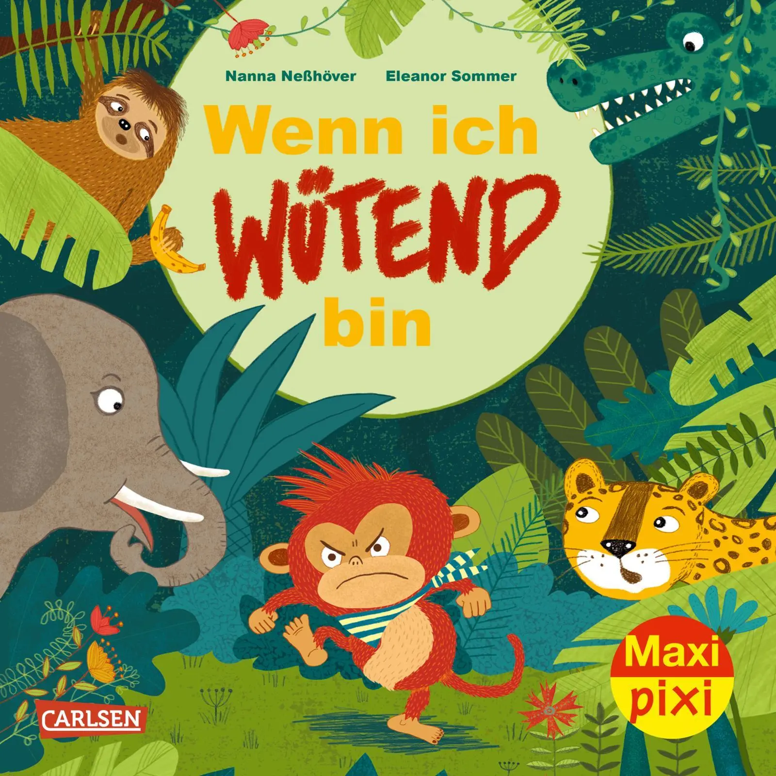 Cover: 9783551054715 | Maxi Pixi 360: VE 5 Wenn ich wütend bin (5 Exemplare) | Nanna Neßhöver