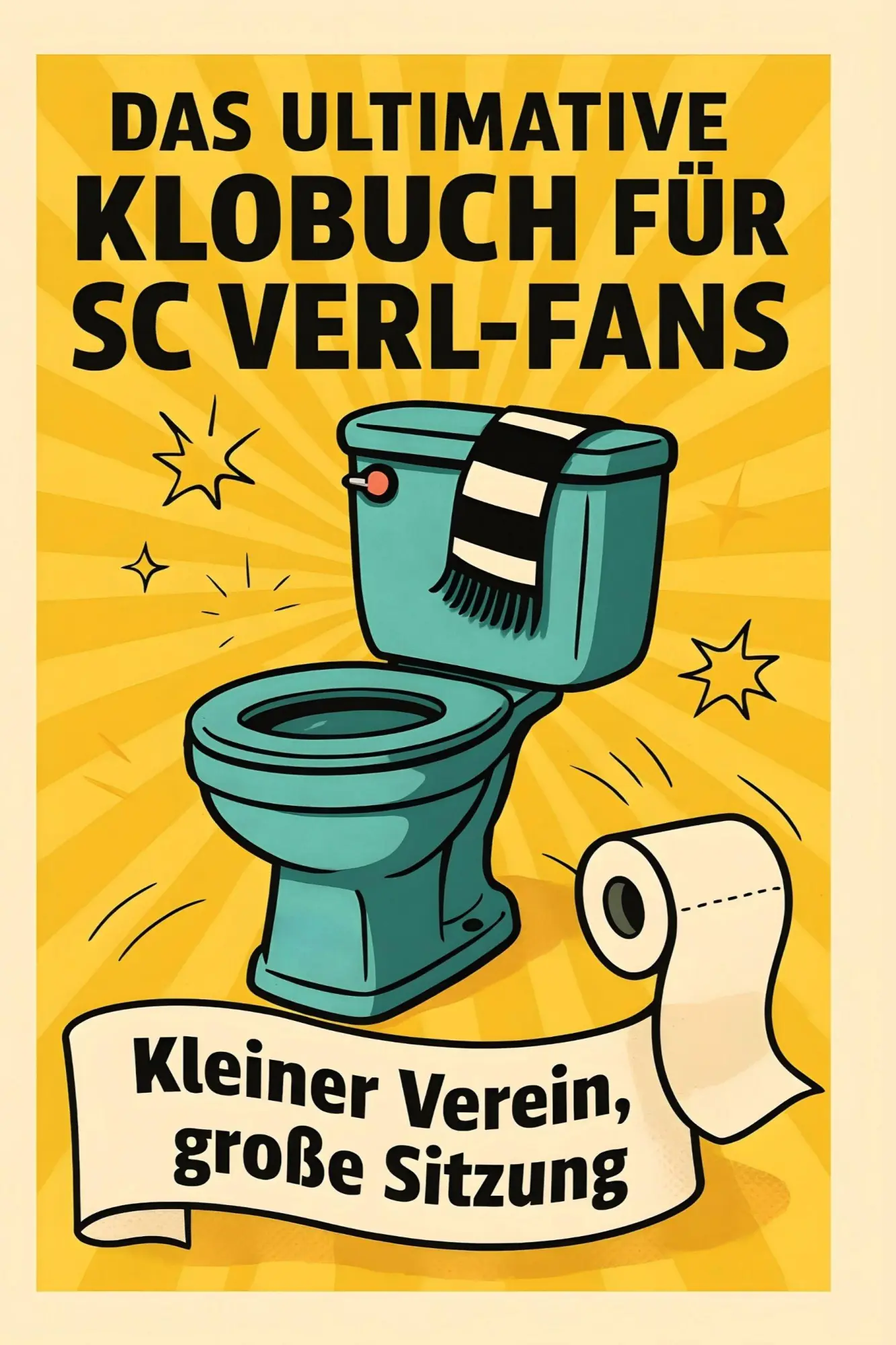 Cover: 9783695394715 | Das ultimative Klobuch für SC Verl-Fans | David Bauer | Taschenbuch