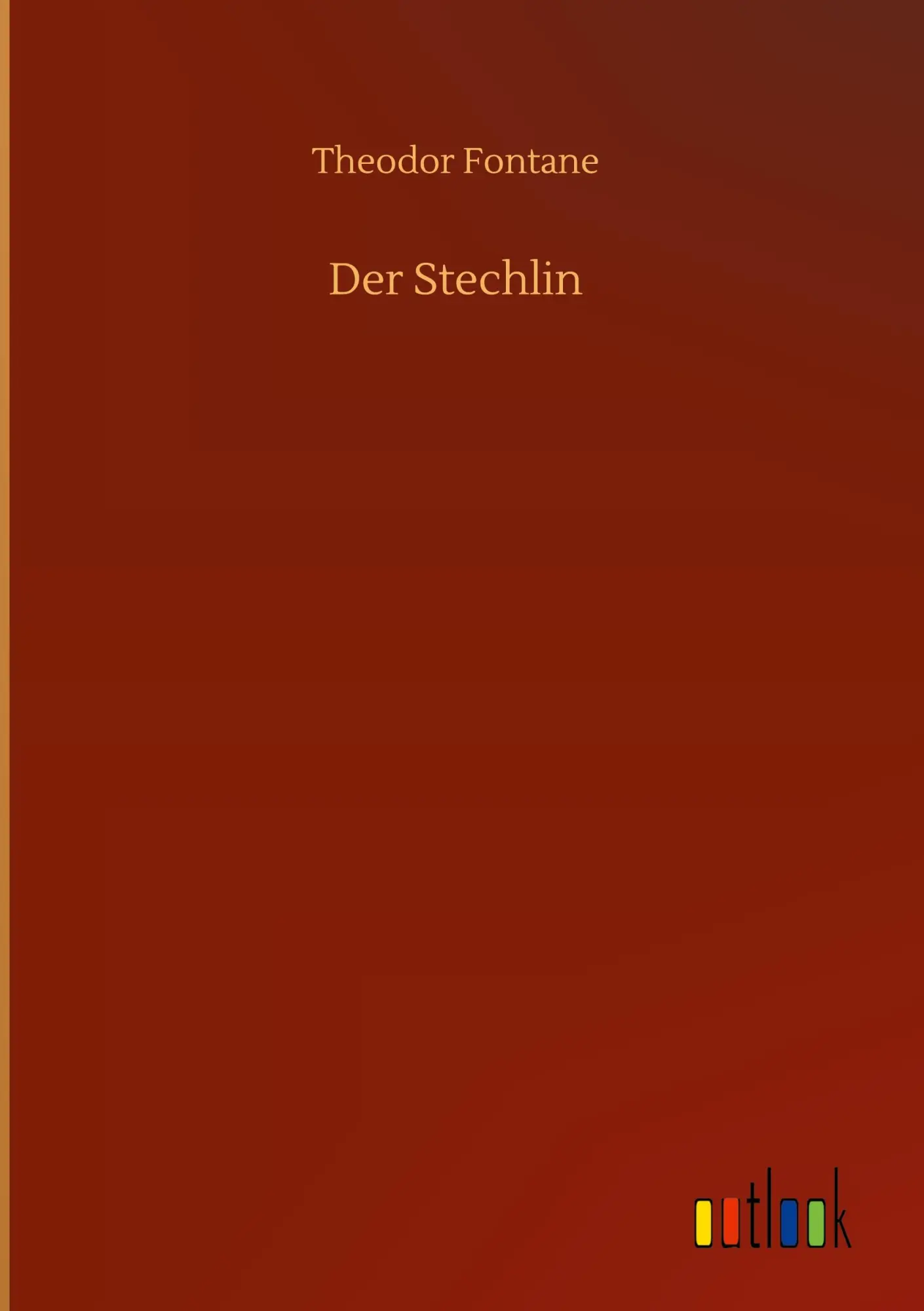 Cover: 9783752404715 | Der Stechlin | Theodor Fontane | Buch | 348 S. | Deutsch | 2020