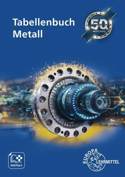 Cover: 9783758514715 | Tabellenbuch Metall mit Formelsammlung | Roland Gomeringer (u. a.)