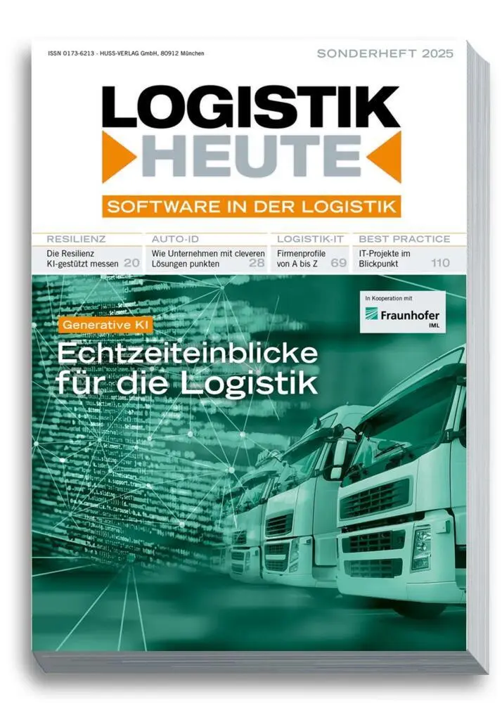 Cover: 9783949994715 | Software in der Logistik 2025 | Taschenbuch | Geklebt | Deutsch