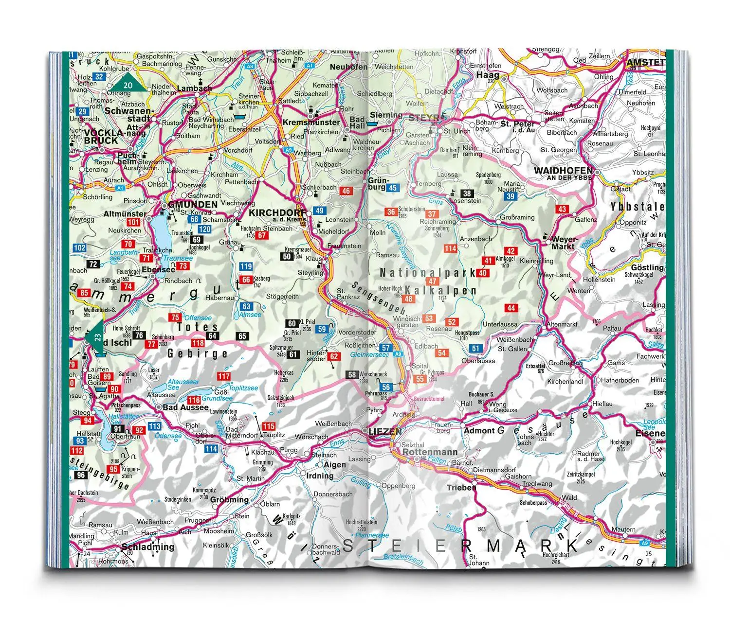 Bild: 9783991544715 | KOMPASS Wanderlust Oberösterreich | Taschenbuch | 336 S. | Deutsch