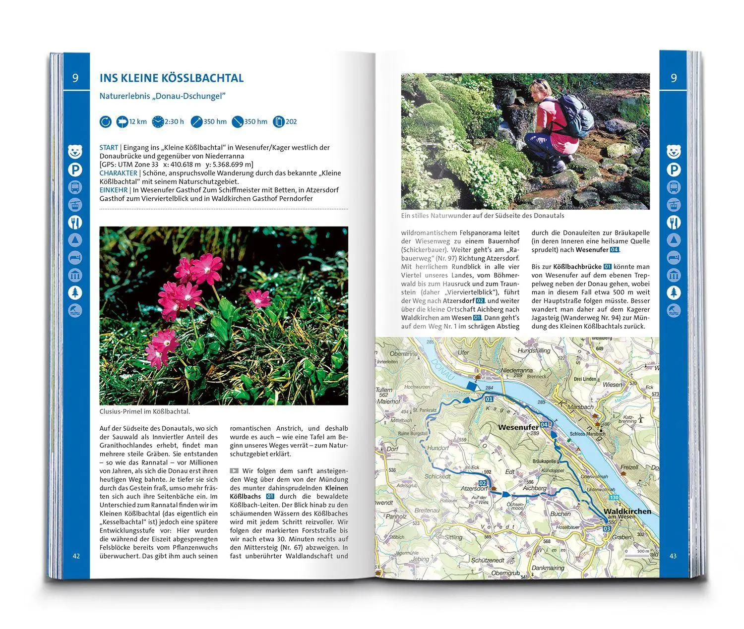 Bild: 9783991544715 | KOMPASS Wanderlust Oberösterreich | Taschenbuch | 336 S. | Deutsch