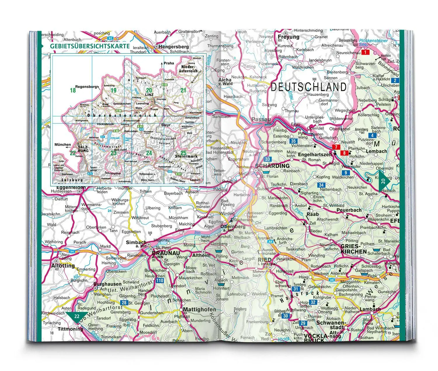 Bild: 9783991544715 | KOMPASS Wanderlust Oberösterreich | Taschenbuch | 336 S. | Deutsch