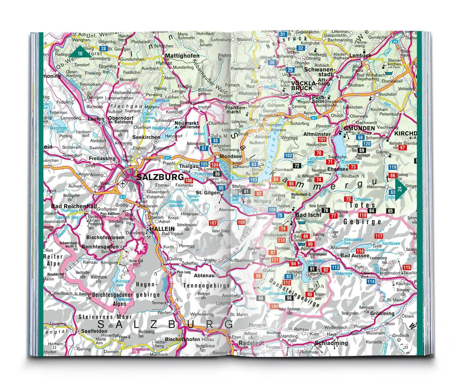 Bild: 9783991544715 | KOMPASS Wanderlust Oberösterreich | Taschenbuch | 336 S. | Deutsch