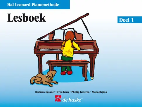 Cover: 9789043104715 | Hal Leonard Pianomethode Lesboek 1 | PHILLIP KEVEREN | Taschenbuch