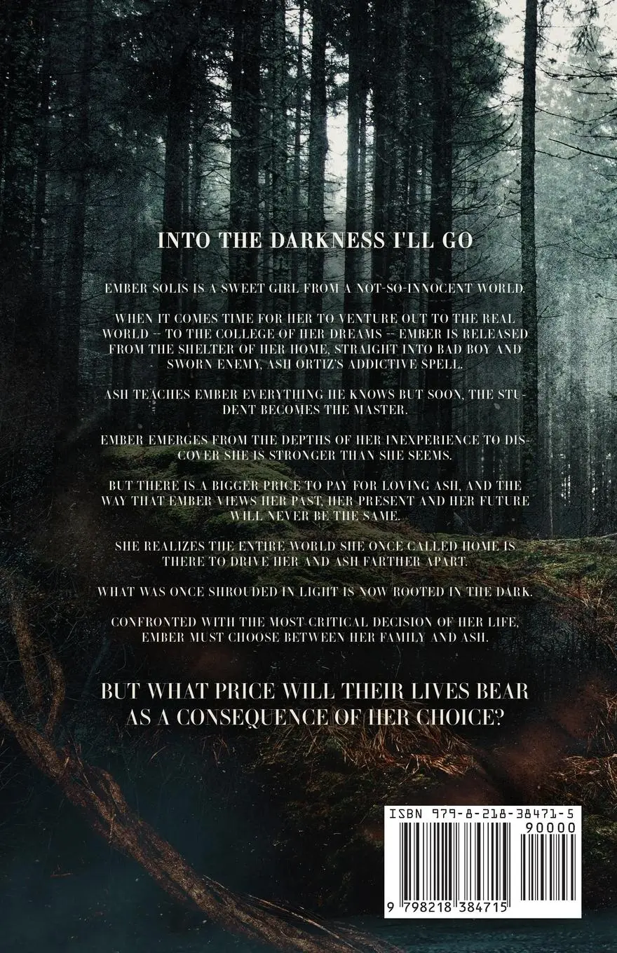 Rückseite: 9798218384715 | Into the Darkness | Vee Taylor | Taschenbuch | Englisch | 2024