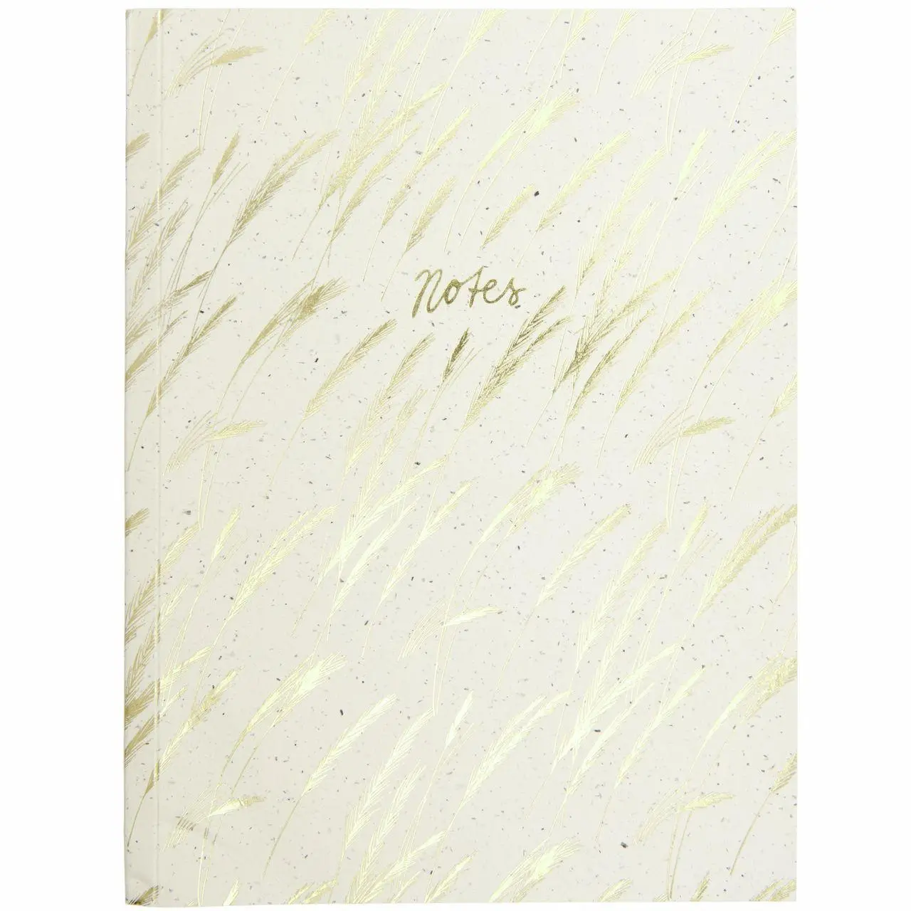 Notizbuch In The Meadow, Offwhite, Recycling-/Bambuspapier