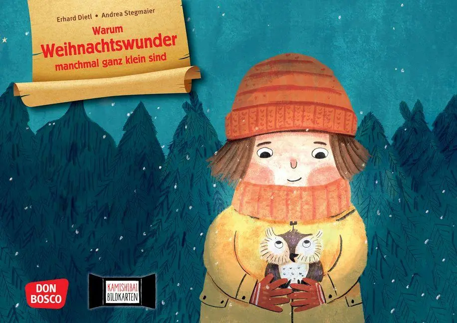Cover: 4260694924815 | Warum Weihnachtswunder manchmal ganz klein sind. Kamishibai...