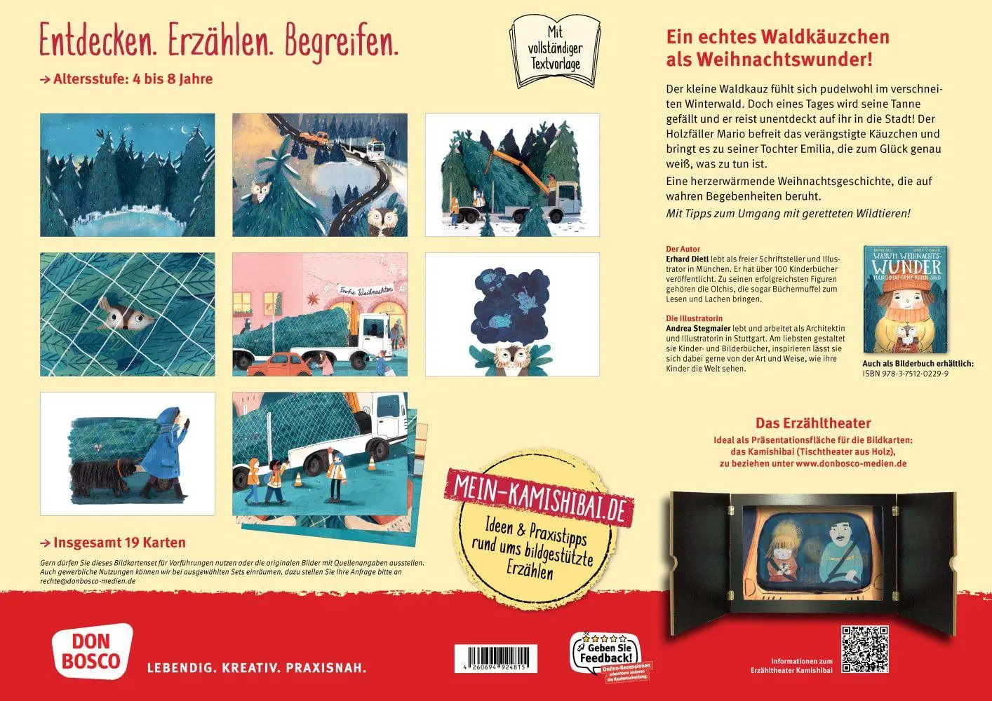 Bild: 4260694924815 | Warum Weihnachtswunder manchmal ganz klein sind. Kamishibai...