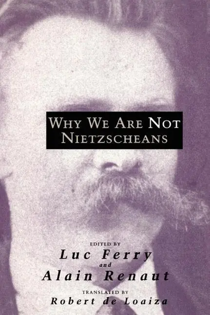 Cover: 9780226244815 | Ferry, L: Why we are not Nietzscheans (Paper) | Luc Ferry | Buch