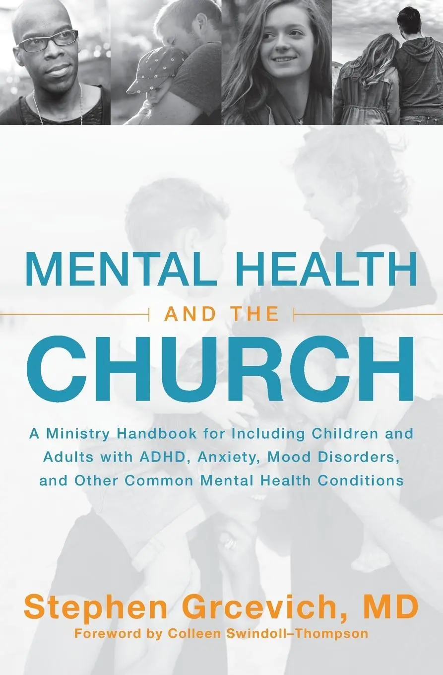 Cover: 9780310534815 | Mental Health and the Church | MD Stephen Grcevich | Taschenbuch