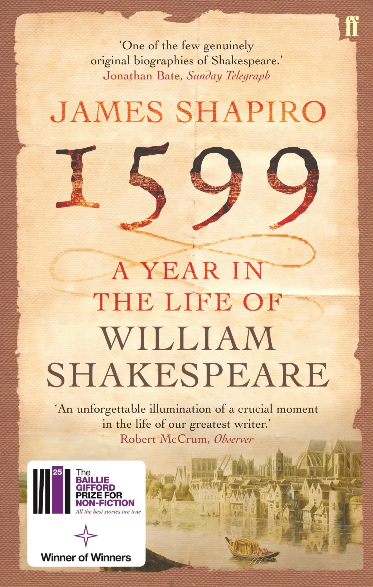 1599 A Year in the Life of William Shakespeare - James Shapiro Kartoniert (TB)