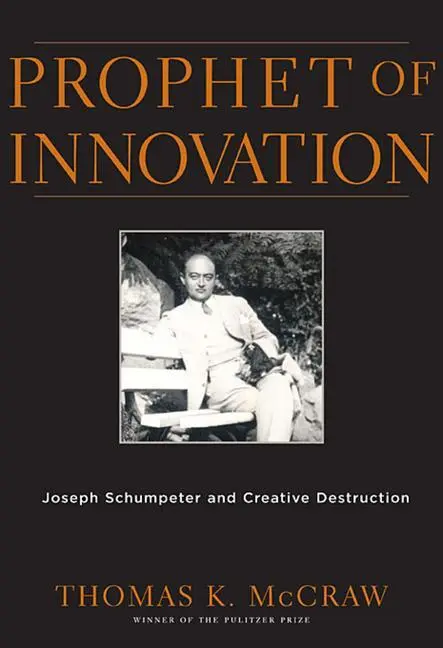 Cover: 9780674034815 | Prophet of Innovation | Joseph Schumpeter and Creative Destruction