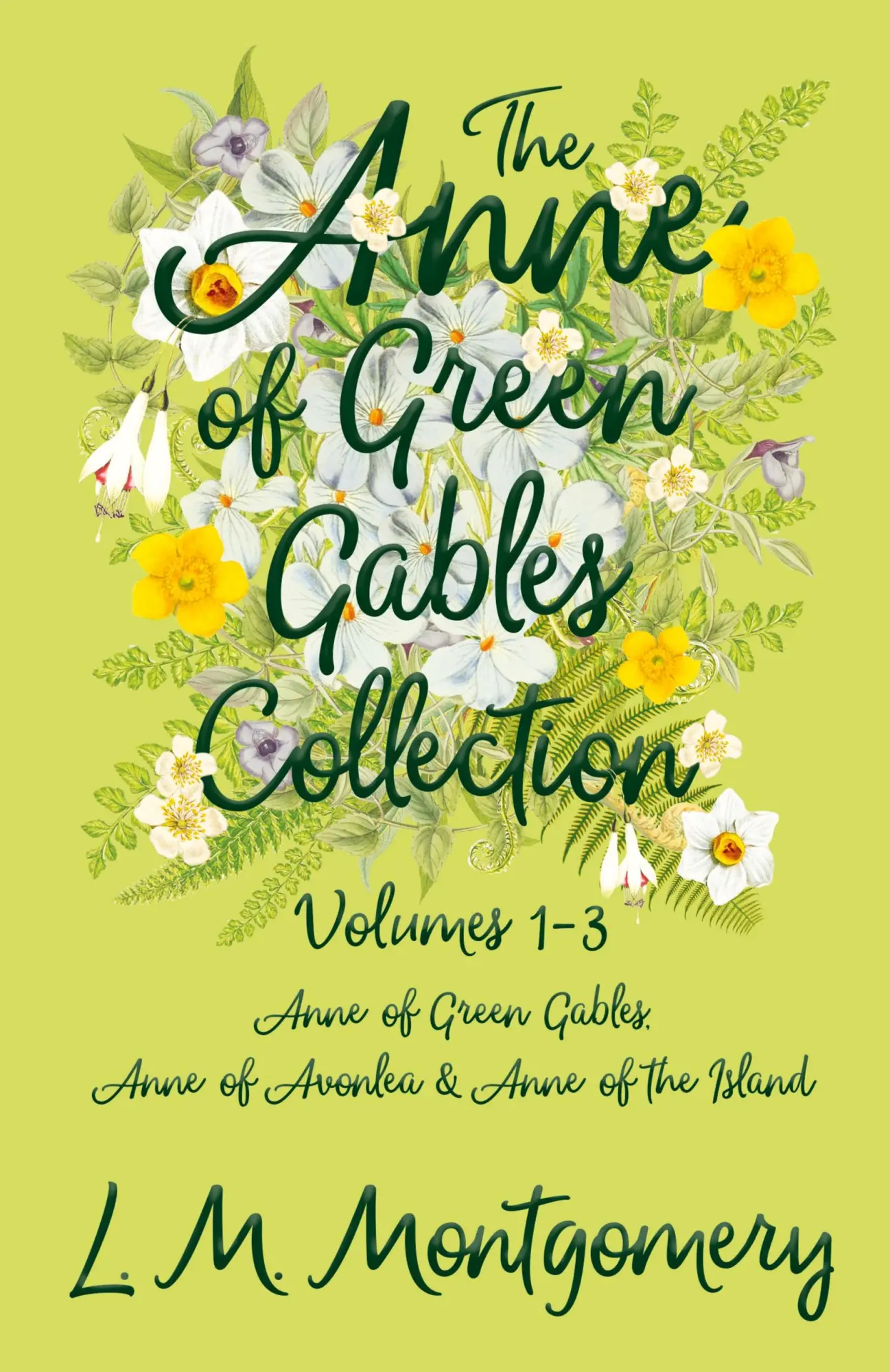 Cover: 9781473344815 | The Anne of Green Gables Collection;Volumes 1-3 (Anne of Green...