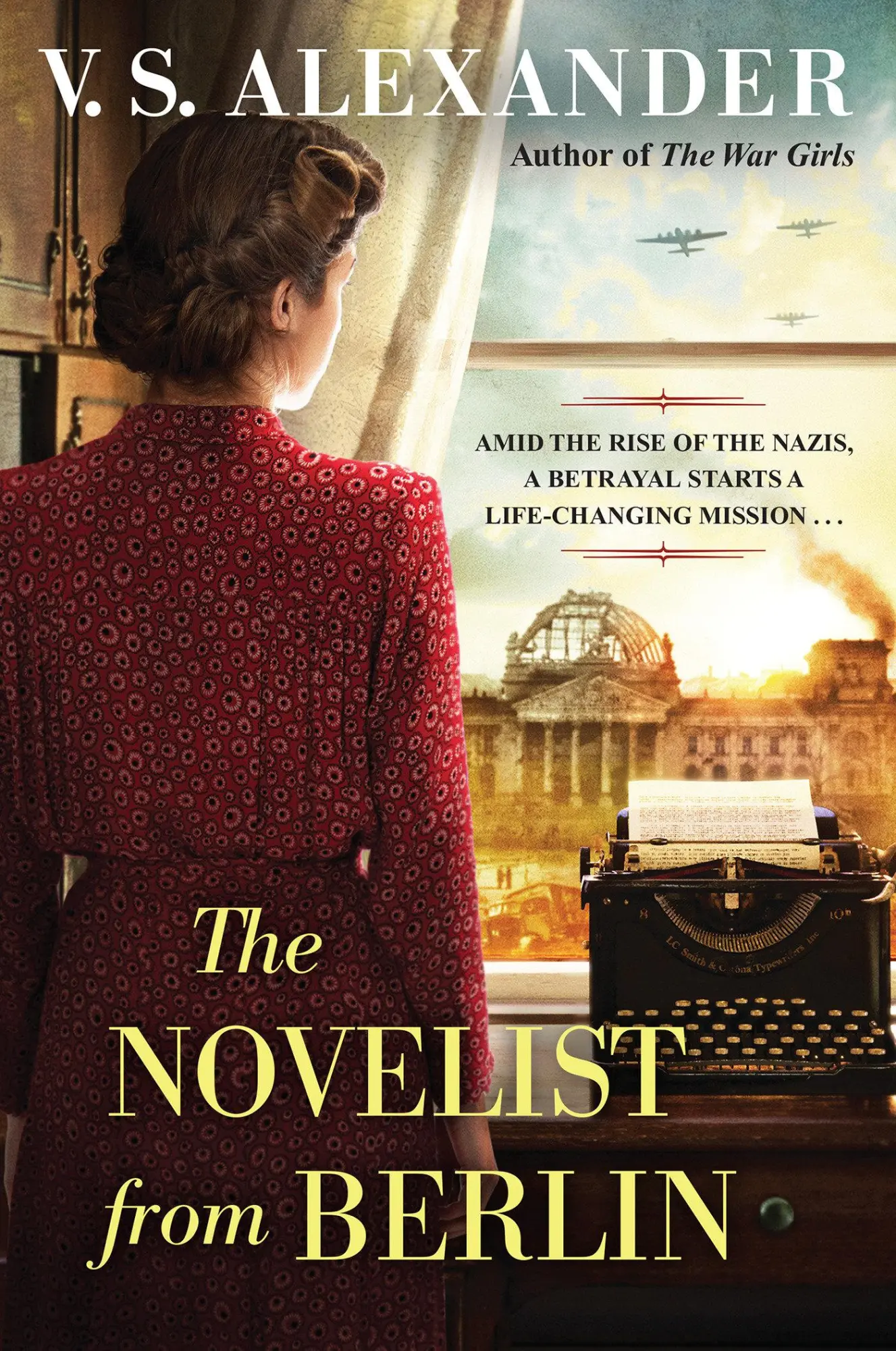 Cover: 9781496734815 | The Novelist from Berlin | V S Alexander | Taschenbuch | 400 S. | 2023