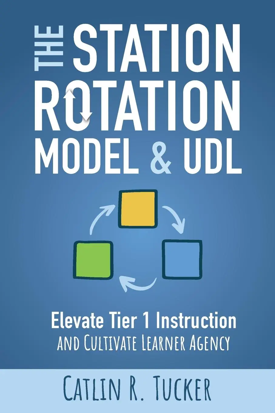 Cover: 9781948334815 | The Station Rotation Model &amp; UDL | Catlin R Tucker | Taschenbuch