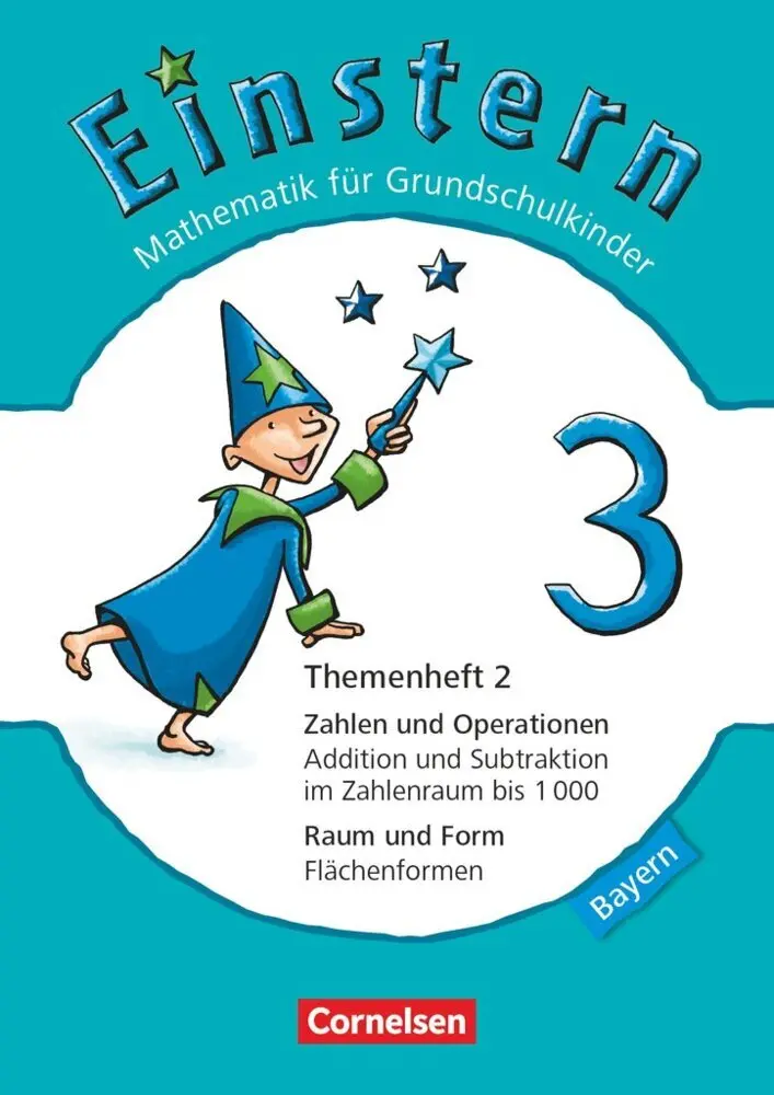 Cover: 9783060834815 | Einstern - Mathematik - Bayern 2014 - Band 3 | Themenheft 2 | 40 S.