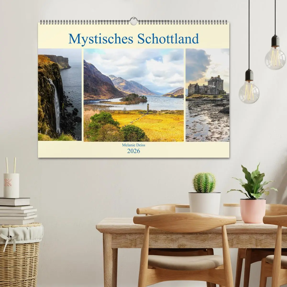 Bild: 9783457924815 | Mystisches Schottland (Wandkalender 2026 DIN A2 quer), CALVENDO...