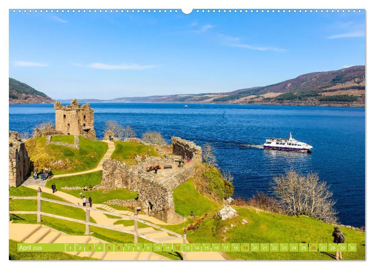 Bild: 9783457924815 | Mystisches Schottland (Wandkalender 2026 DIN A2 quer), CALVENDO...