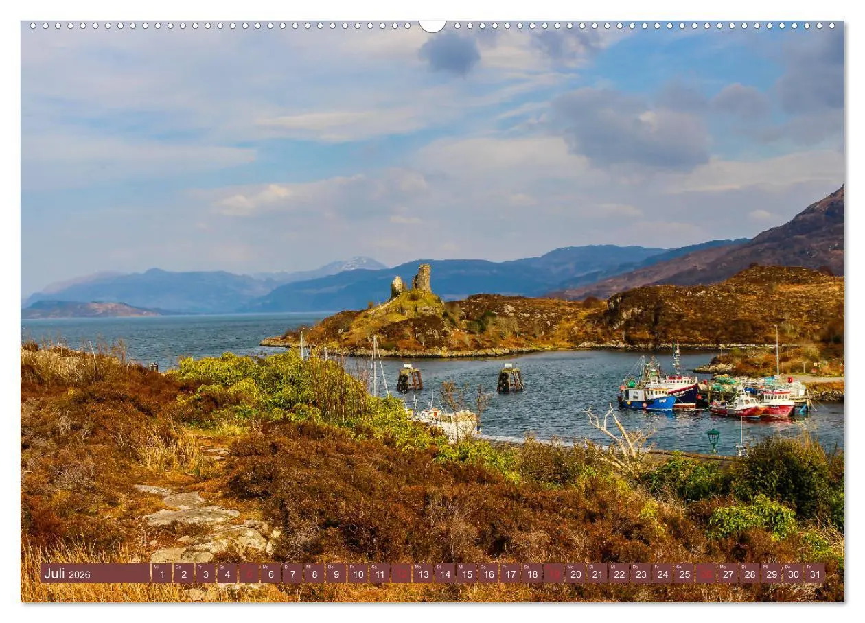 Bild: 9783457924815 | Mystisches Schottland (Wandkalender 2026 DIN A2 quer), CALVENDO...