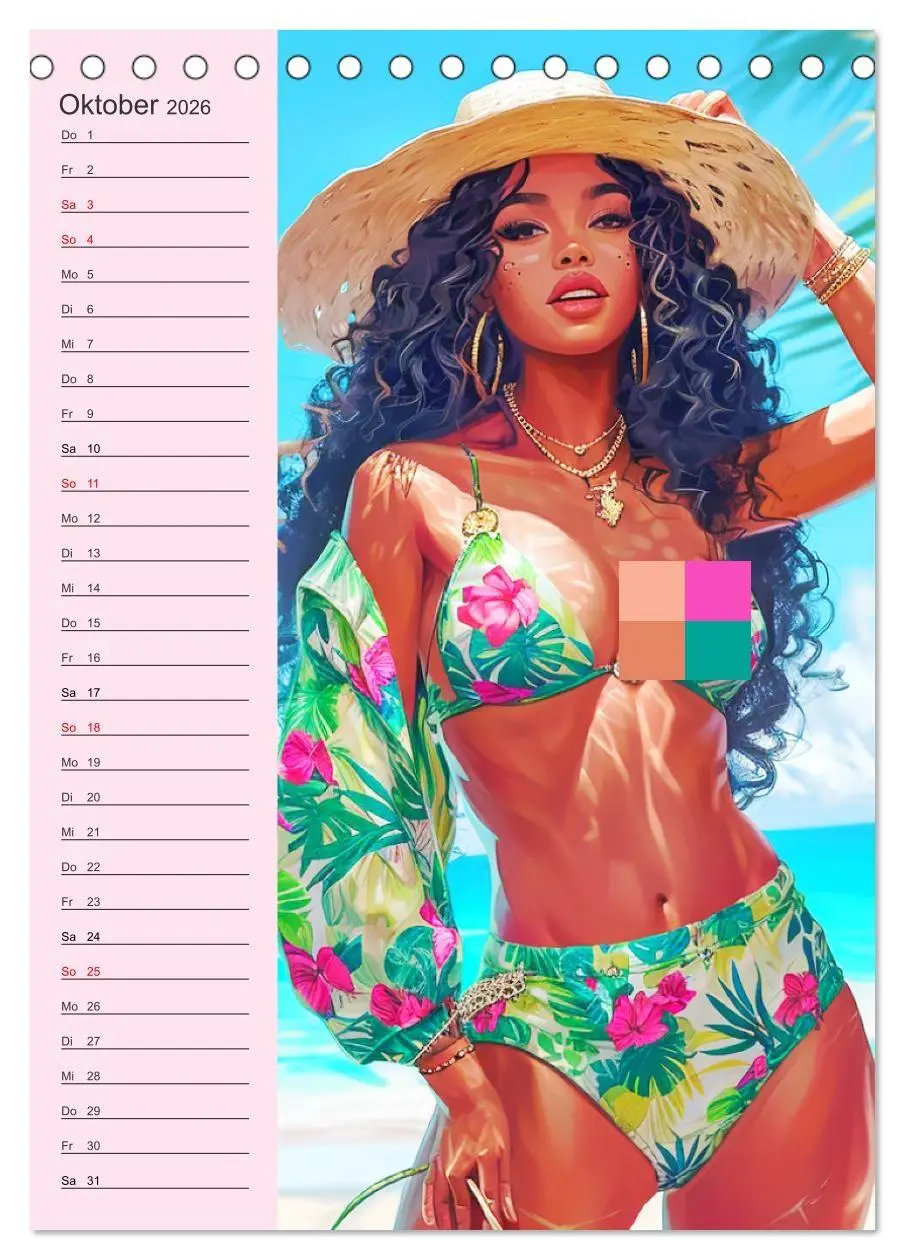 Bild: 9783516254815 | Girls im Sommer. Bunt, sonnig und sexy in der schönsten Jahreszeit...