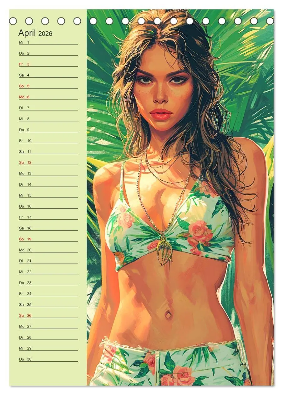 Bild: 9783516254815 | Girls im Sommer. Bunt, sonnig und sexy in der schönsten Jahreszeit...