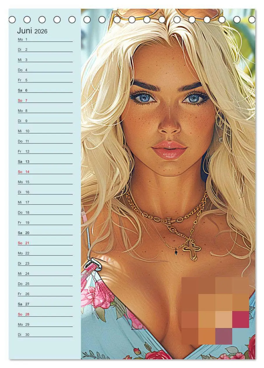 Bild: 9783516254815 | Girls im Sommer. Bunt, sonnig und sexy in der schönsten Jahreszeit...