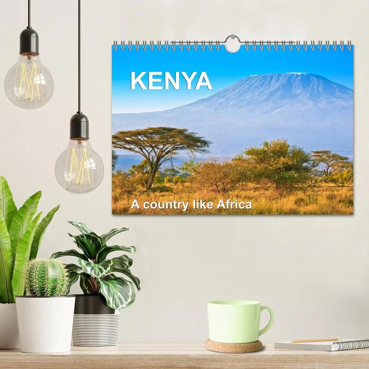 Bild: 9783516564815 | Kenya - a country like Africa (Wall Calendar 2026 DIN A4...