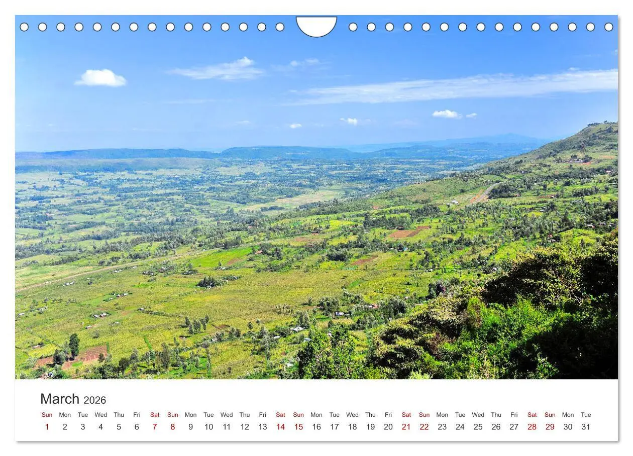 Bild: 9783516564815 | Kenya - a country like Africa (Wall Calendar 2026 DIN A4...