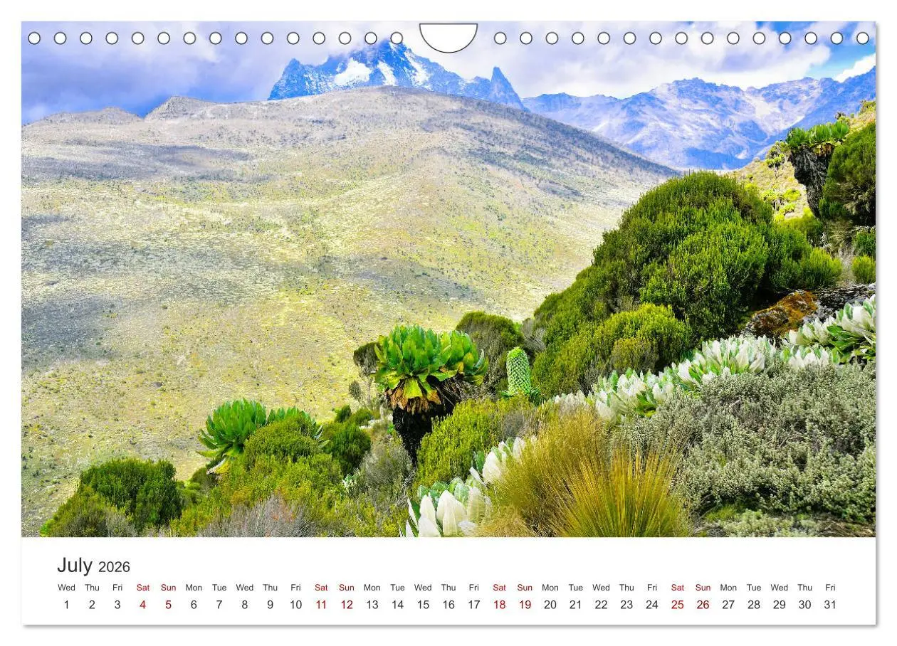 Bild: 9783516564815 | Kenya - a country like Africa (Wall Calendar 2026 DIN A4...