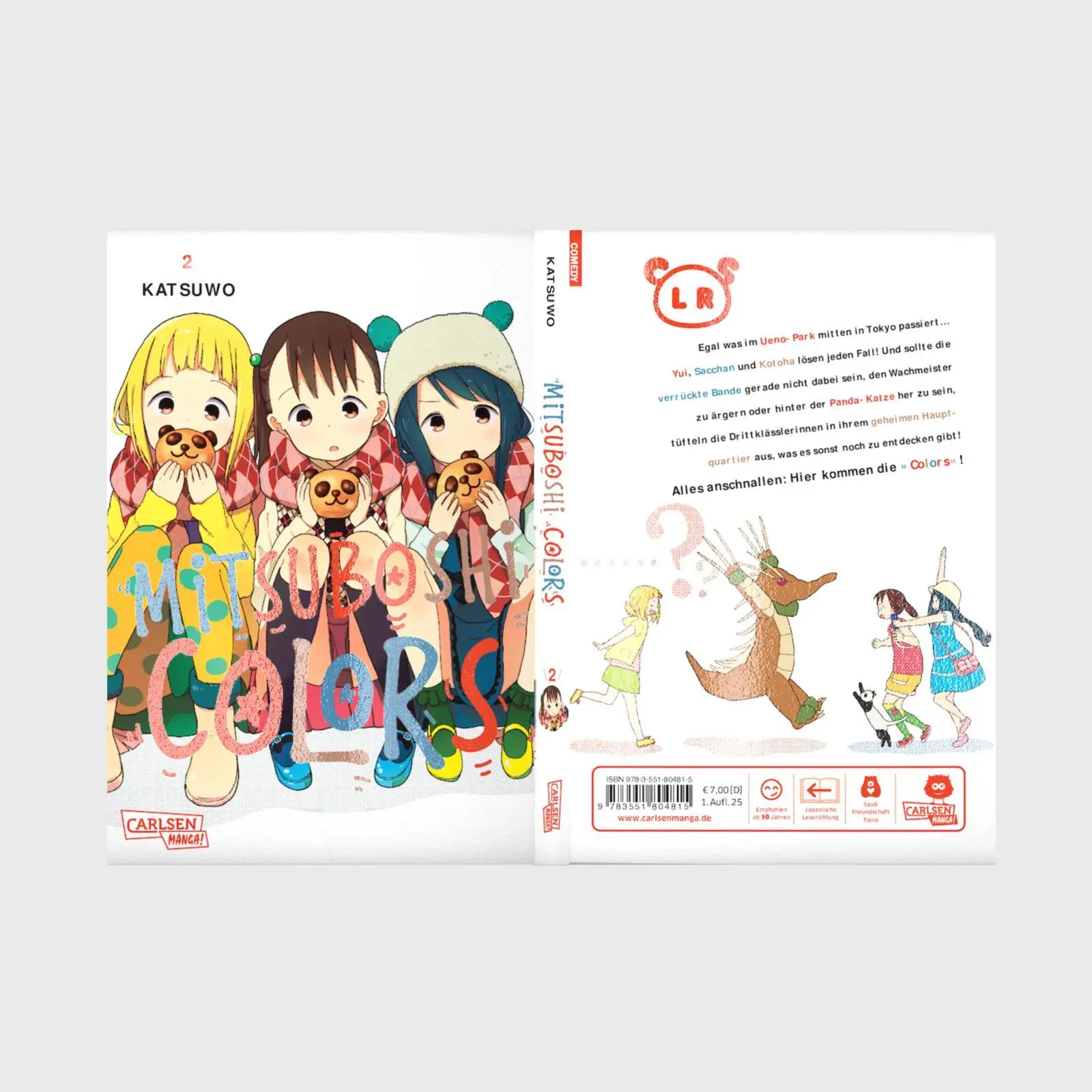 Bild: 9783551804815 | Mitsuboshi Colors 2 | Katsuwo | Taschenbuch | Mitsuboshi Colors | 2025
