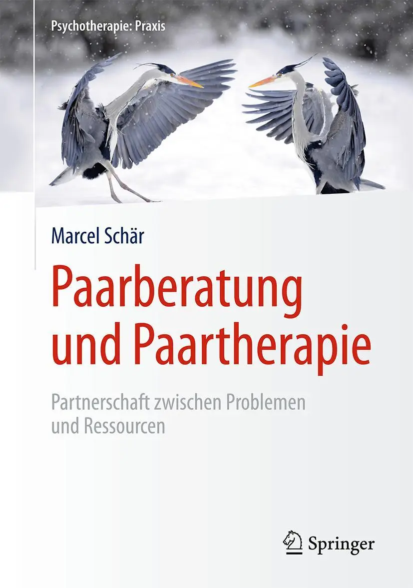 Cover: 9783662474815 | Paarberatung und Paartherapie | Marcel Schär | Buch | xiii | Deutsch